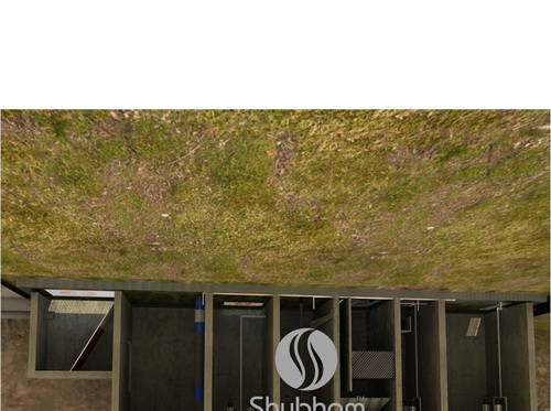 Under Ground Sewage Treatment System