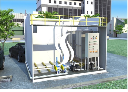 Compact Sewage Treament system