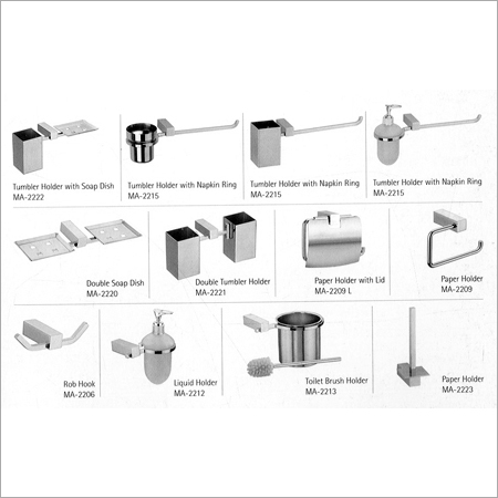 Stainless Steel Bathroom Accessories