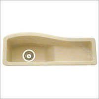 Undermount Kitchen Sinks - Composite Granite, 762x280mm Overall Size , 380x215mm Bowl Size, Matte Finish, Durable Material, Stylish Design, Easy To Clean