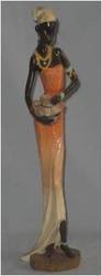 Resin African Lady