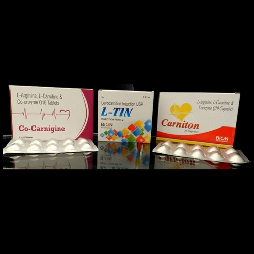 Levocarnitine Injection & Tablets