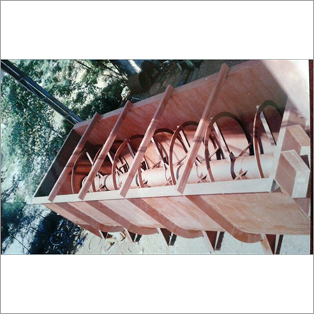 Horizontal Air Cooled Crystallizer