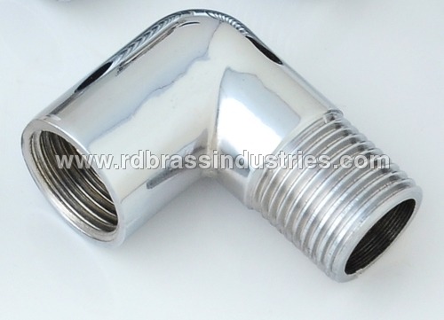 Brass Male Female Elbow