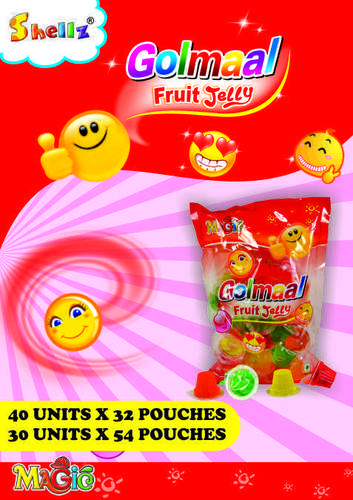 Golmal 40 Jelly Pouch