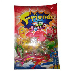 Friends 3D Jelly