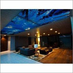 Waiting Area Printed Ceiling