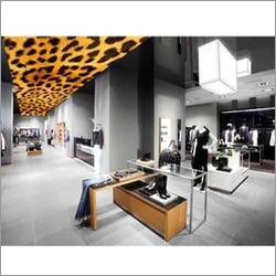 Showroom Printed Ceiling