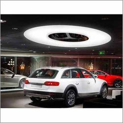 Automobile Showroom Backlit Ceiling