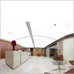 Reception Backlit Ceiling