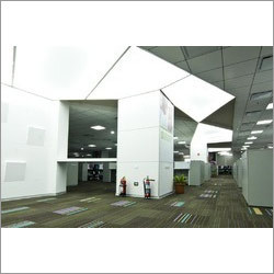 Atrium Backlit Ceiling