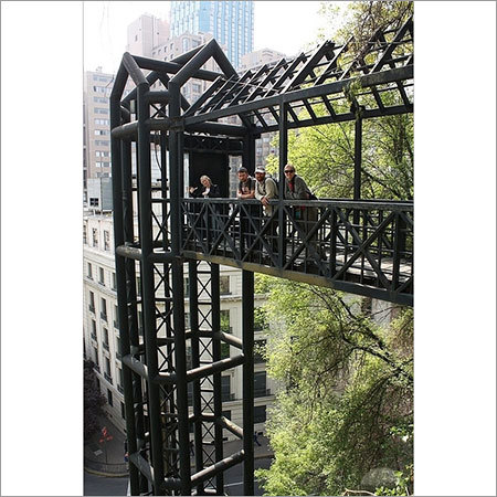 Elevators Fabricated Structure