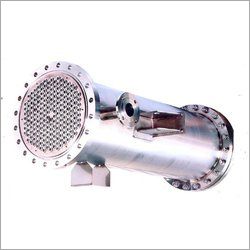 SS Shell Tube Heat Exchangers
