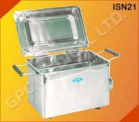 Sterilizers - Stainless Steel, Dimensions 200 X 125 X 75 Mm To 600 X 300 X 150 Mm | Features Immersion Heater, Punctured Tray, Thermostat Control, 220 V, 50/60 Hz