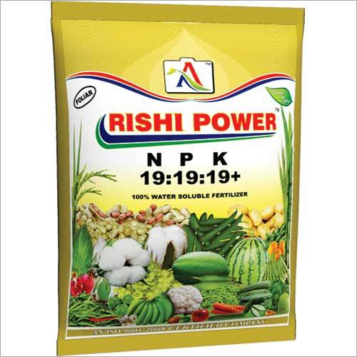 Water Soluble Fertilizer