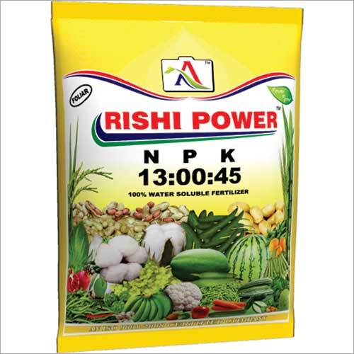 Crystalline Water Soluble Fertilizer
