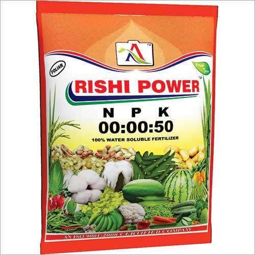 Organic Water Soluble Fertilizer