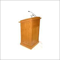 Wood Podium