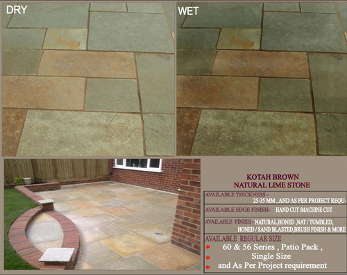 Kota Brown Limestone