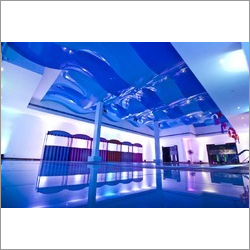 Indoor Swimming Pool Hi Gloss Ceiling