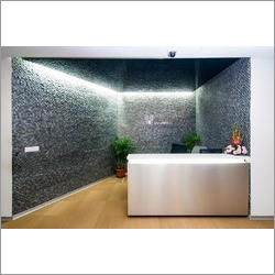 Office Reception Hi-Gloss Ceiling