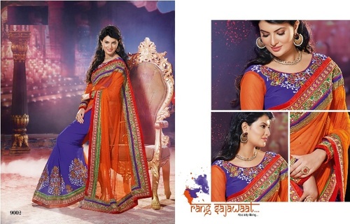 Banarasi Net Sarees