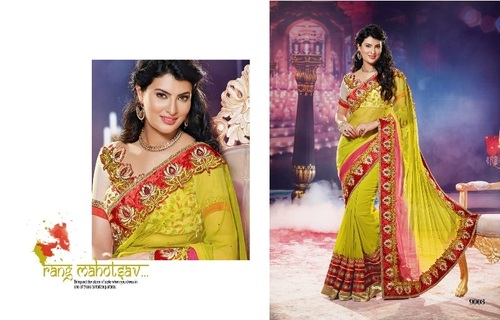 Banarasi Georgette Sarees