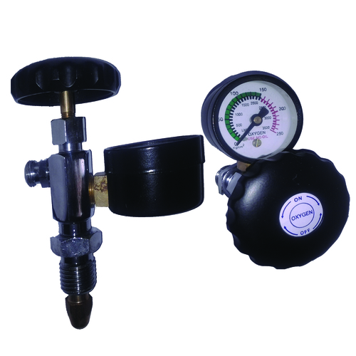 Oxygen Flowmeter Without Bottel