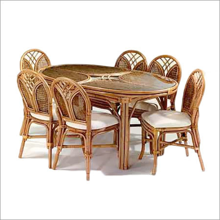 Cane Dinning Set