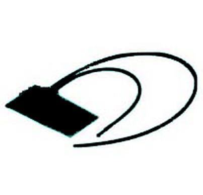 B.P Rubber Bag Imported Black