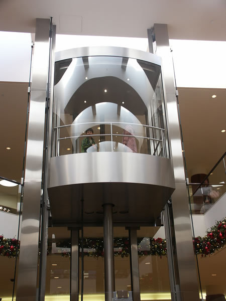 Shopping Mall Elevators 