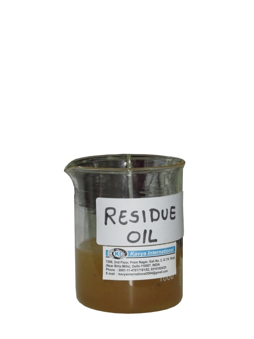 Residue Oils
