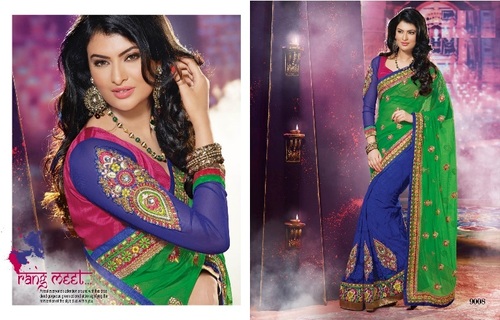 Attractive Net Sarees