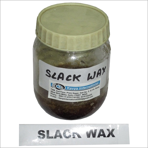 Slack Wax