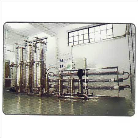 Mineral Water Project