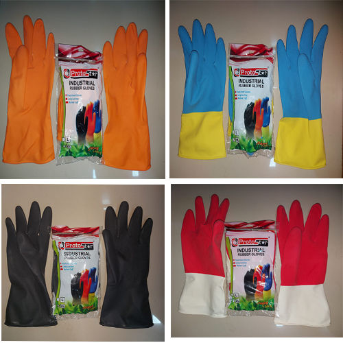 Rubber Hand Gloves