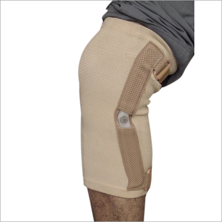 Tublar Knee Support With Hinges