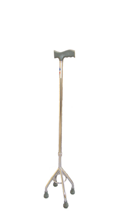 Stick Quadripod Chrome