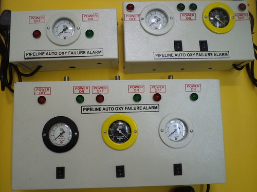 digital line pressure alarms
