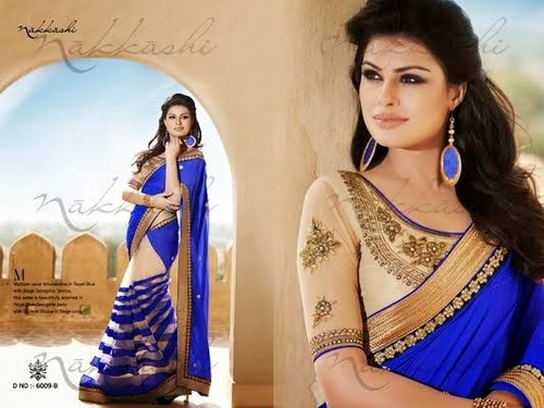 Nakkashi Designer Trendy Sarees