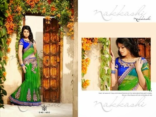 Nakkashi Designer Rich Sarees