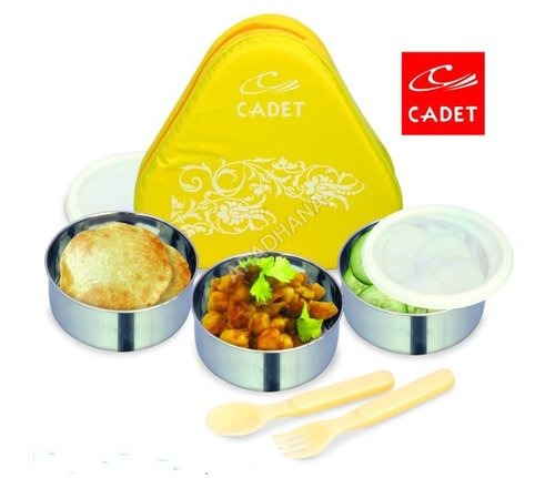 Grab Eat Steel Lunch Box Set