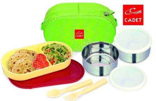 Spice IT UP Steel Lunch Box Set Carrier