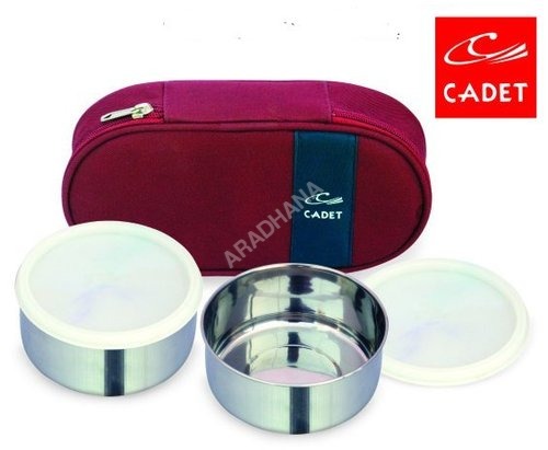 Food Spot Office Steel Lunch Box