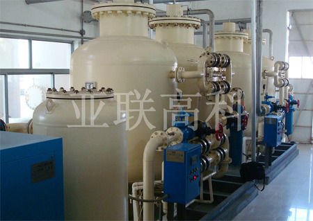 Automatic Nitrogen Gas Production Plant