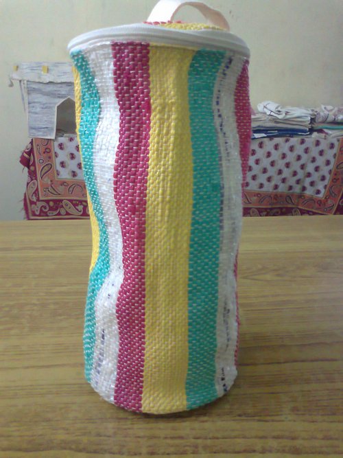 Round Lunch Bag