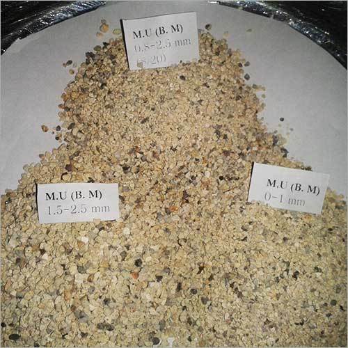 Refractory Bed Material