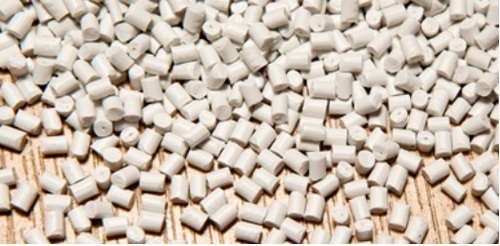 Off White Recycled Polymer