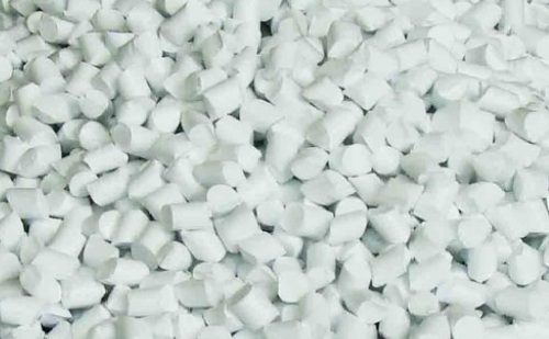 White Battery Waste Recycled Polymers
