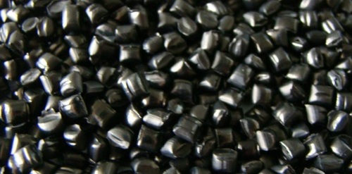 Black Battery Waste Recycled Polymers